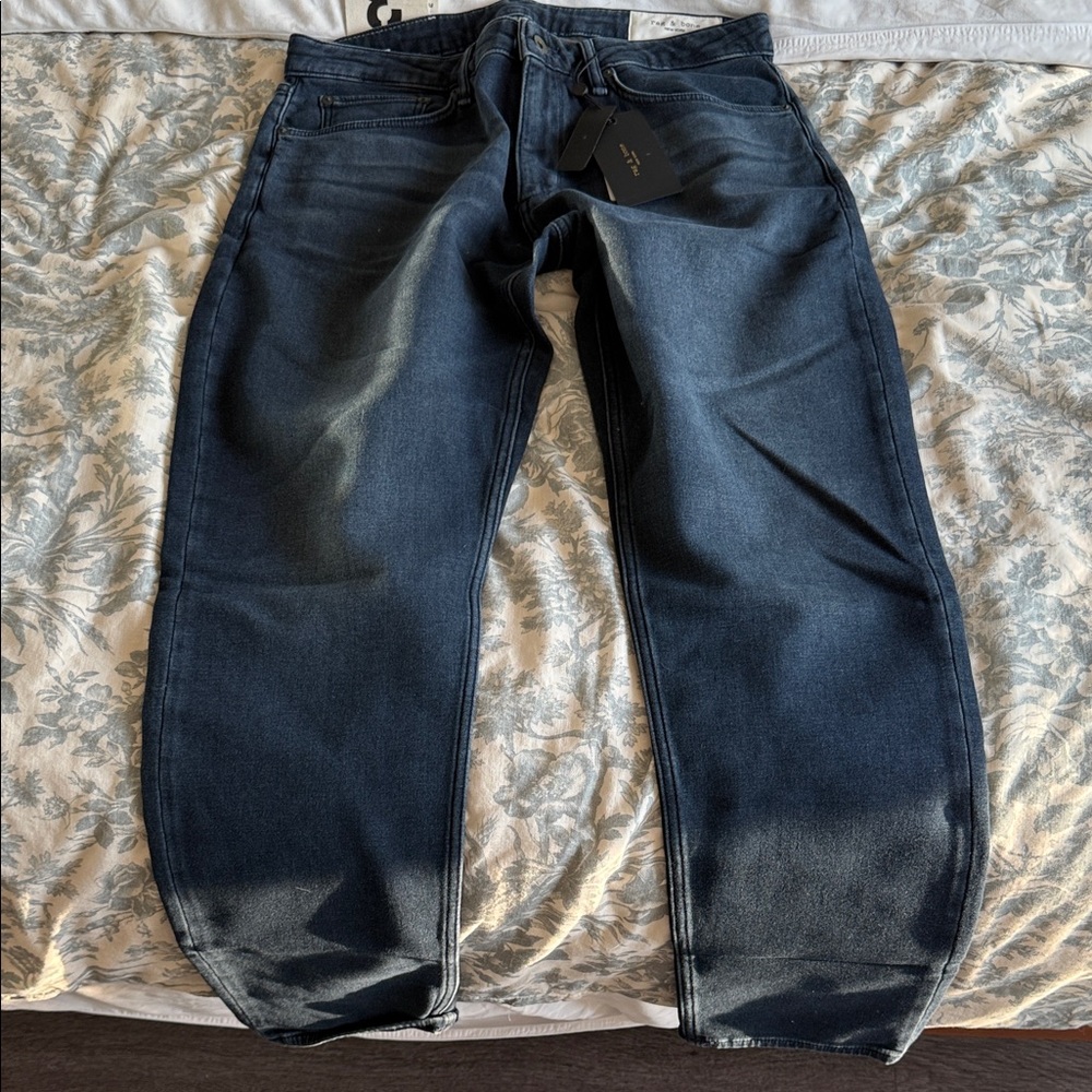 Rag & Bone Blue Straight Jeans Classic Style